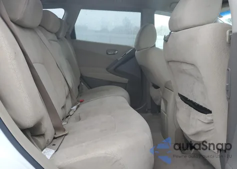 2009 Nissan Murano S from USA, damaged, VIN JN8AZ18W69W130405